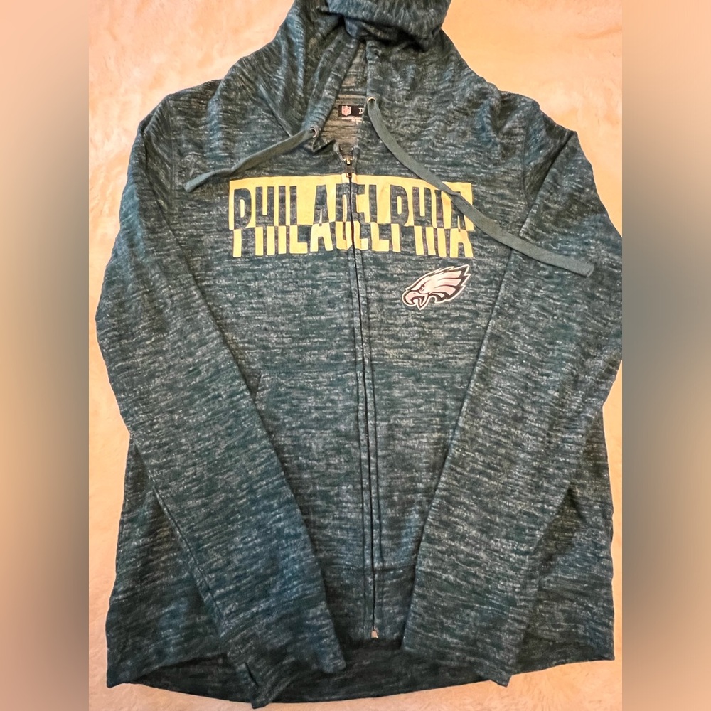 Philadelphia Eagles zip up hoodie